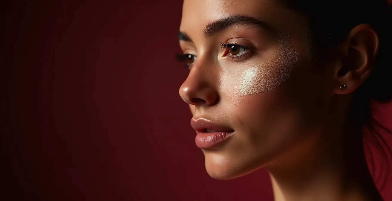 Técnica de aplicación de primer por zonas en rostro mediterráneo