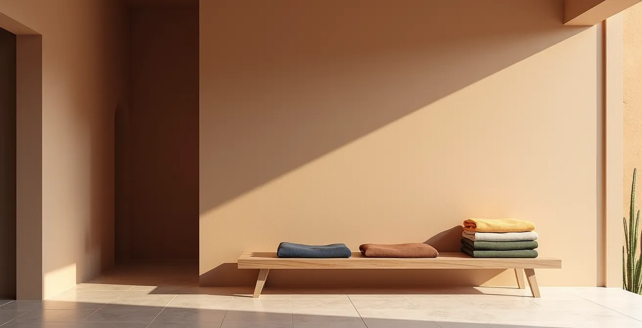 Comparación visual entre el color Pantone del año y paletas de colores inspiradas en España