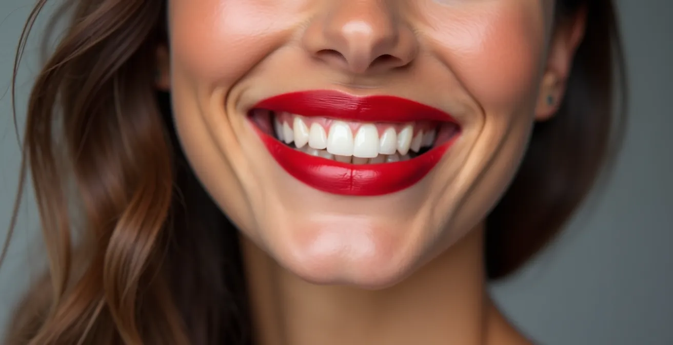 Comparación visual de labiales rojos con diferentes subtonos