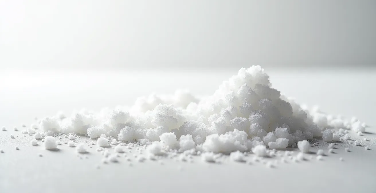 Vista macro de cuero cabelludo siendo exfoliado suavemente con movimientos circulares